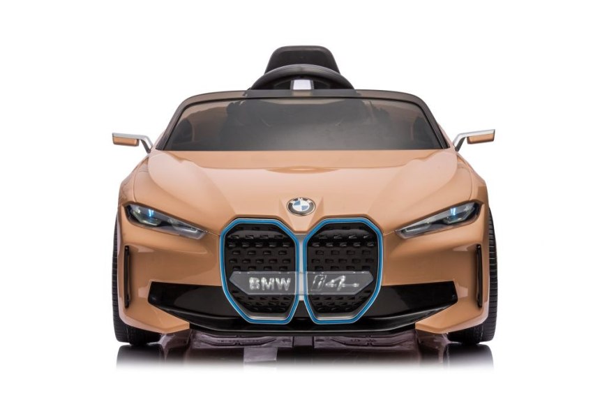 Auto Na Akumulator BMW i4 Złoty 4x4 Przód